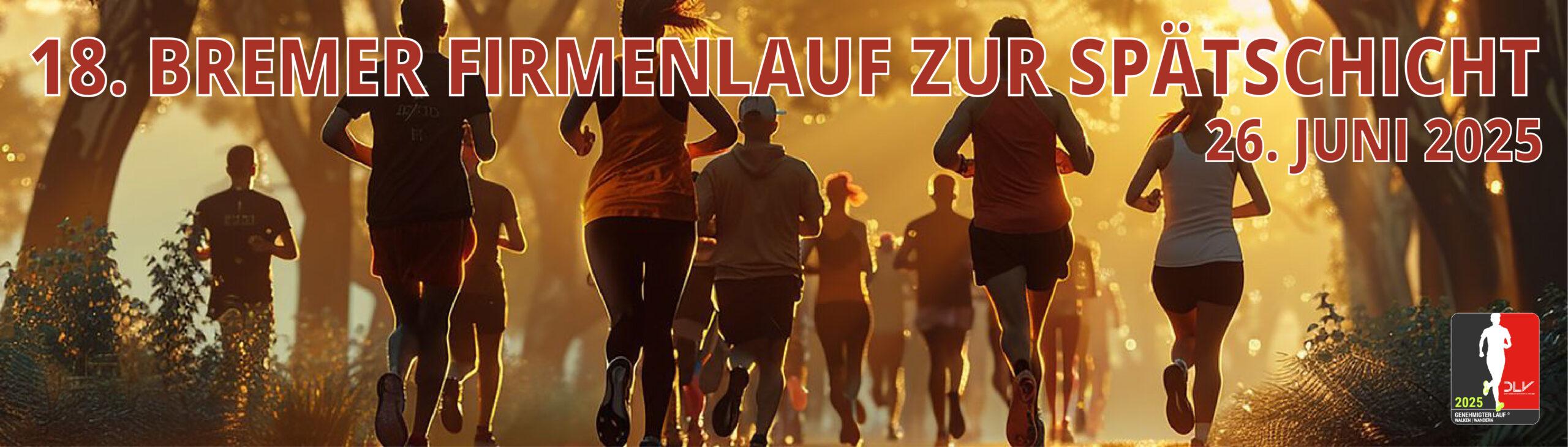 Bremer Firmenlauf zur Spätschicht