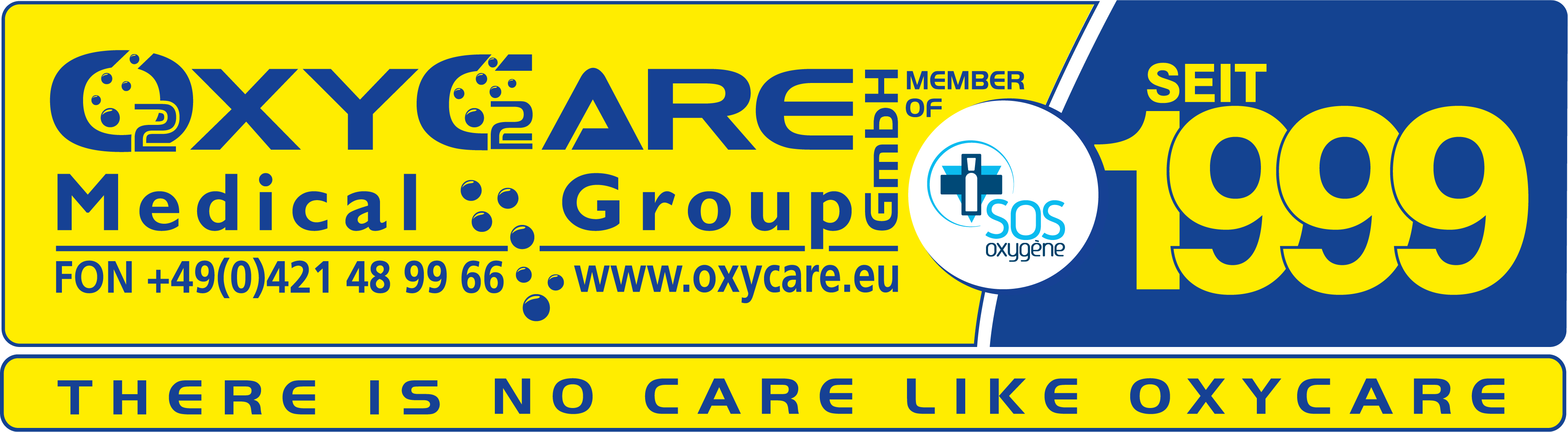 OXYCARE GmbH - offizieller Sponsor